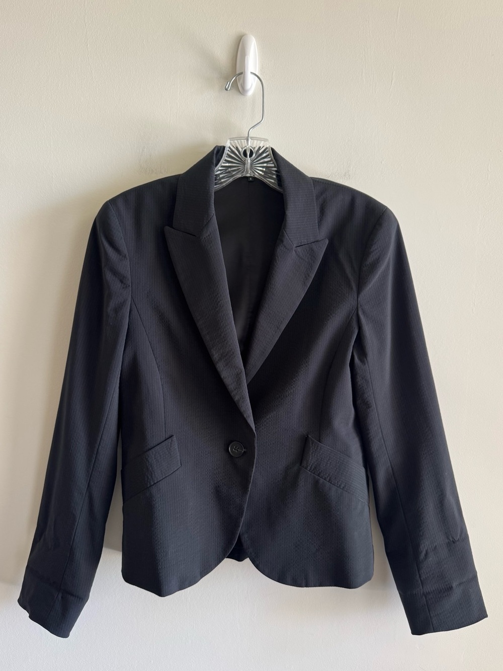 Theory Nana Tailored Wool Blazer